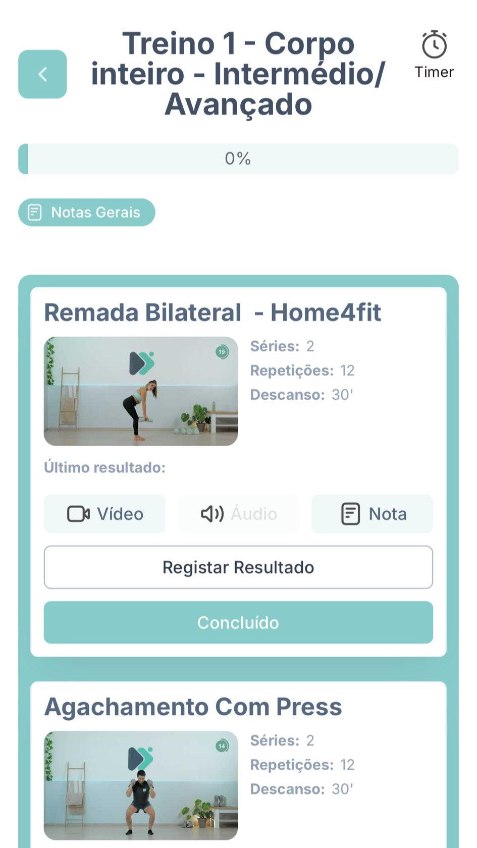 Acesso Vitalício à App Oficial do Kit com dezenas de Treinos e Programas