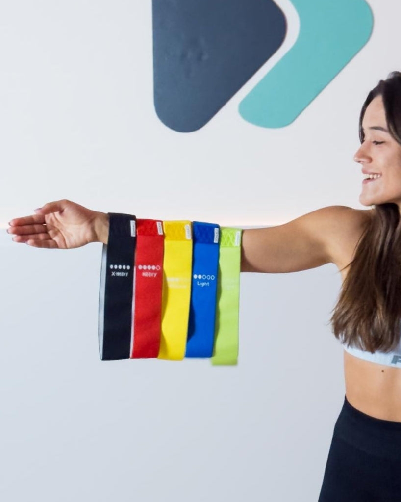 KIT FUNCIONAL + Banda de Glúteos + Avaliação com Personal Trainer