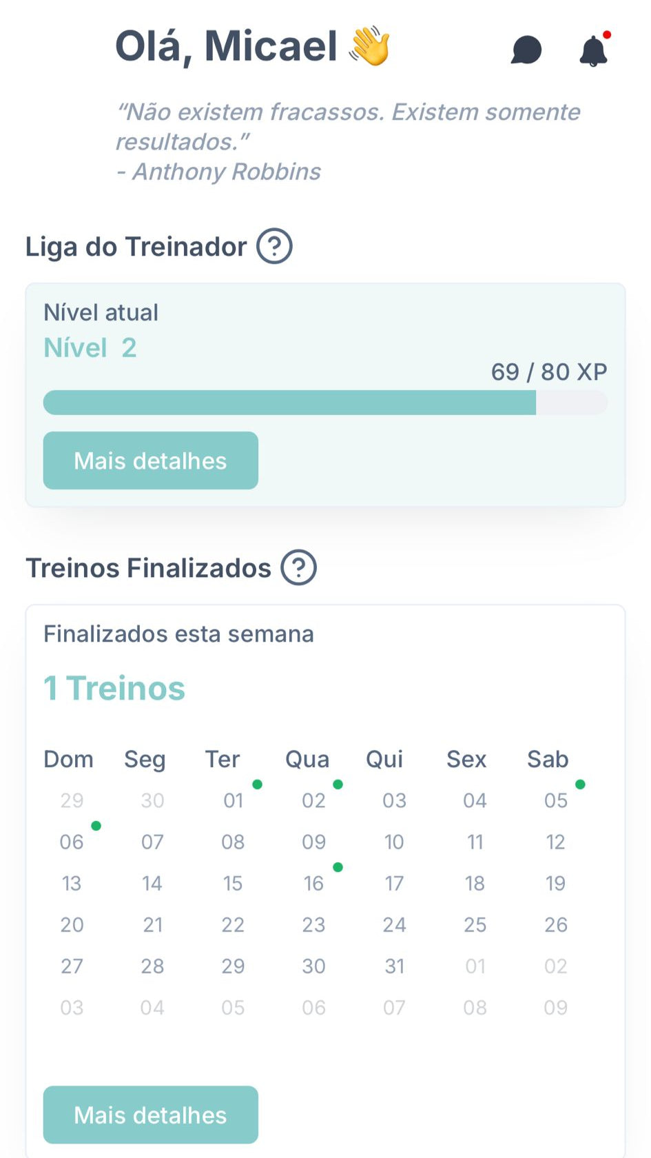 Acesso Vitalício à App Oficial do Kit com dezenas de Treinos e Programas