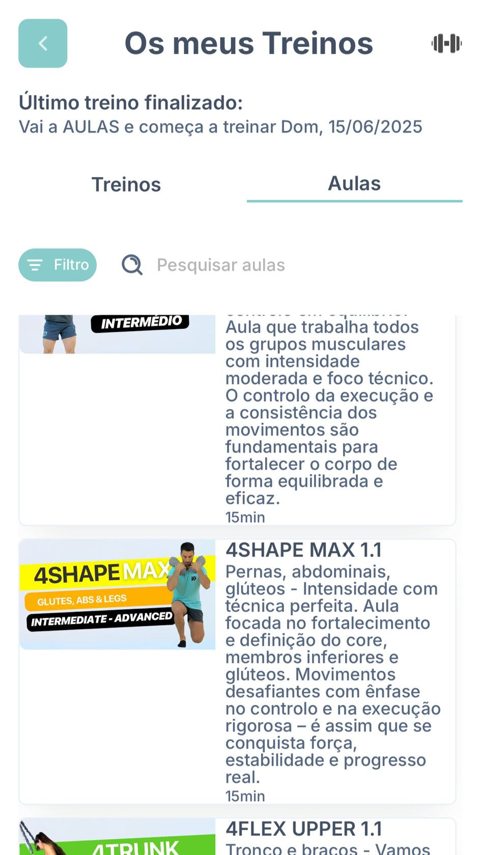 Acesso Vitalício à App Oficial do Kit com dezenas de Treinos e Programas
