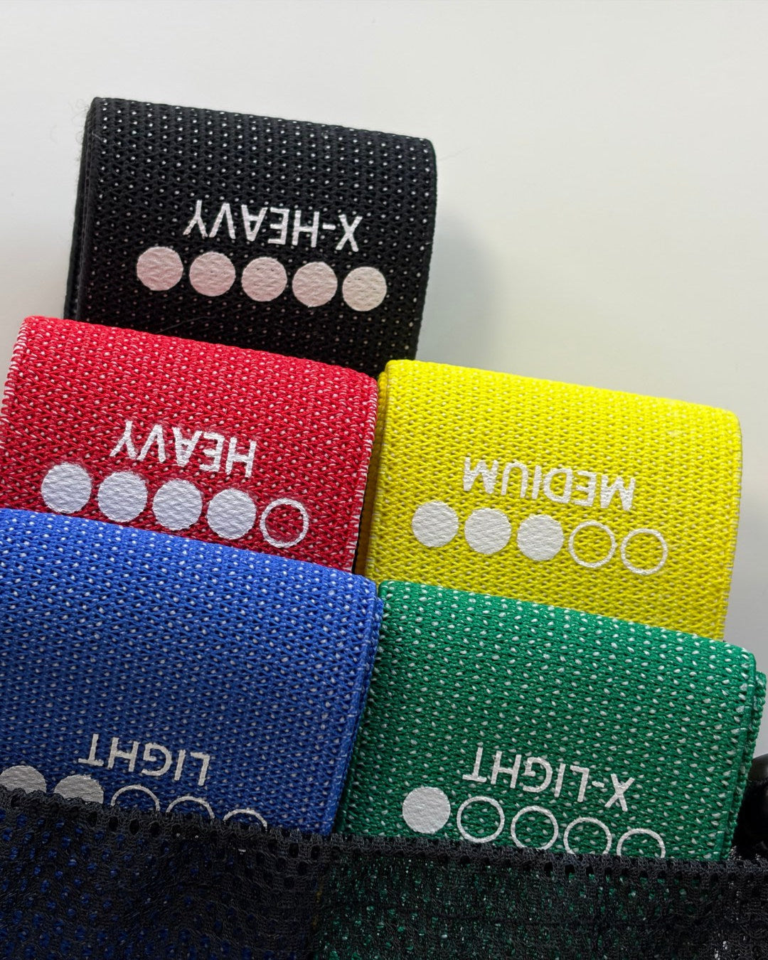 Pack 5 Bandas Elásticas Home4Fit – Edição 2026