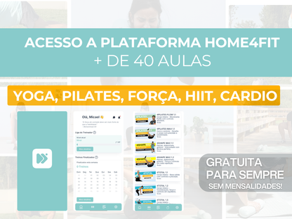 KIT FLEXA + Bandas de Glúteos + Avaliação com Personal Trainer