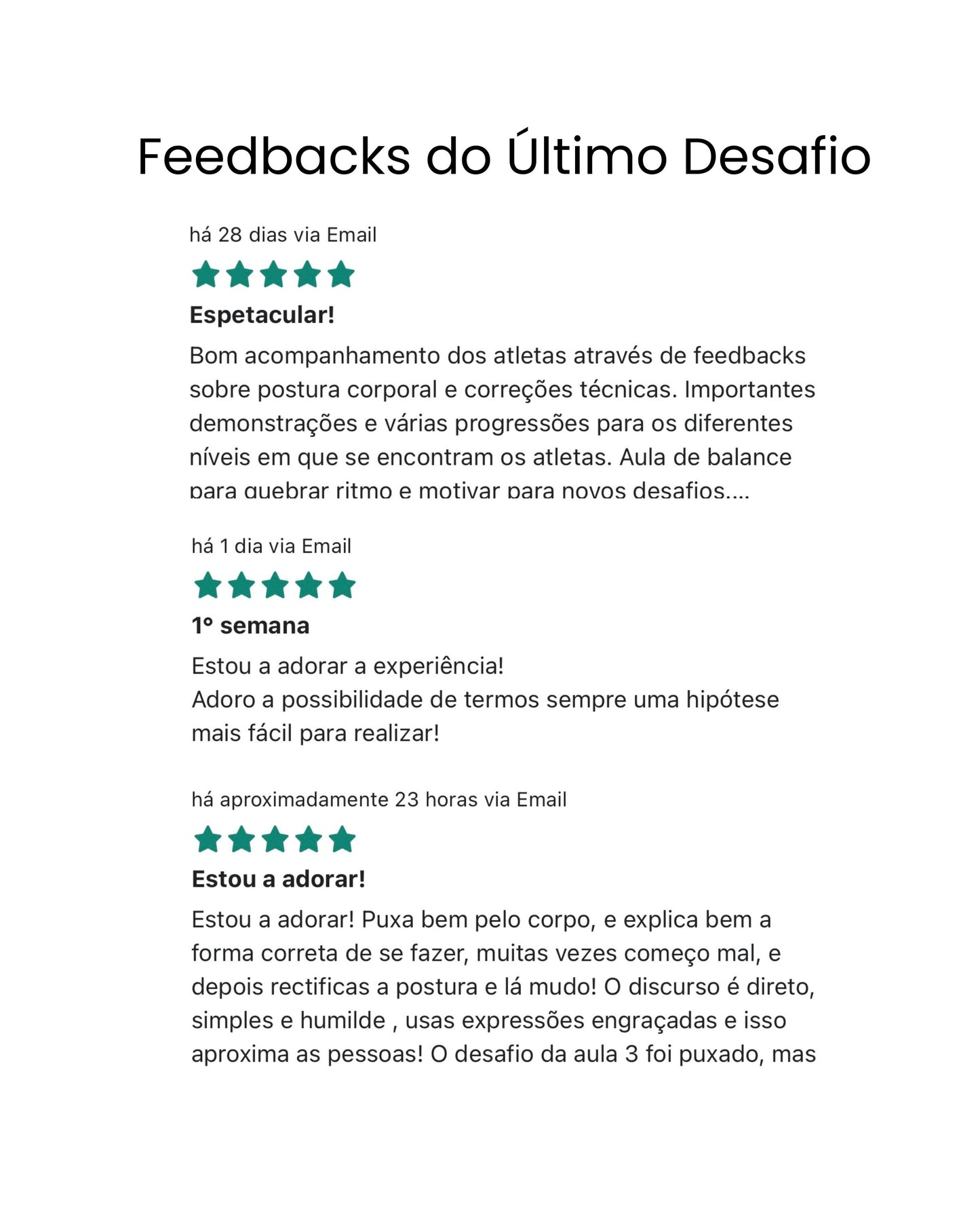 PASS21 — Experiência de Treino em Casa