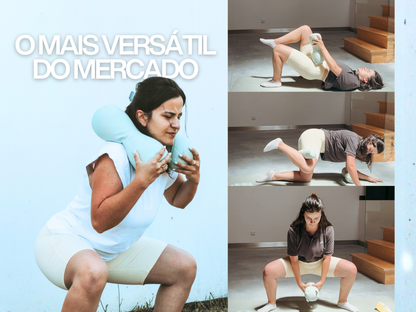 KIT FLEXA + Bandas de Glúteos + Avaliação com Personal Trainer