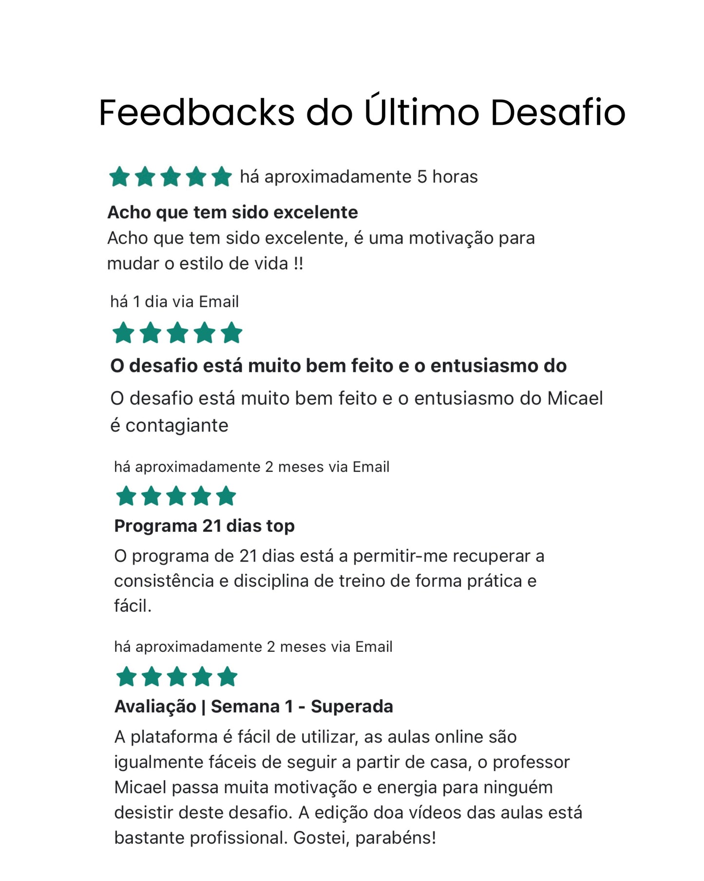 PASS21 — Experiência de Treino em Casa