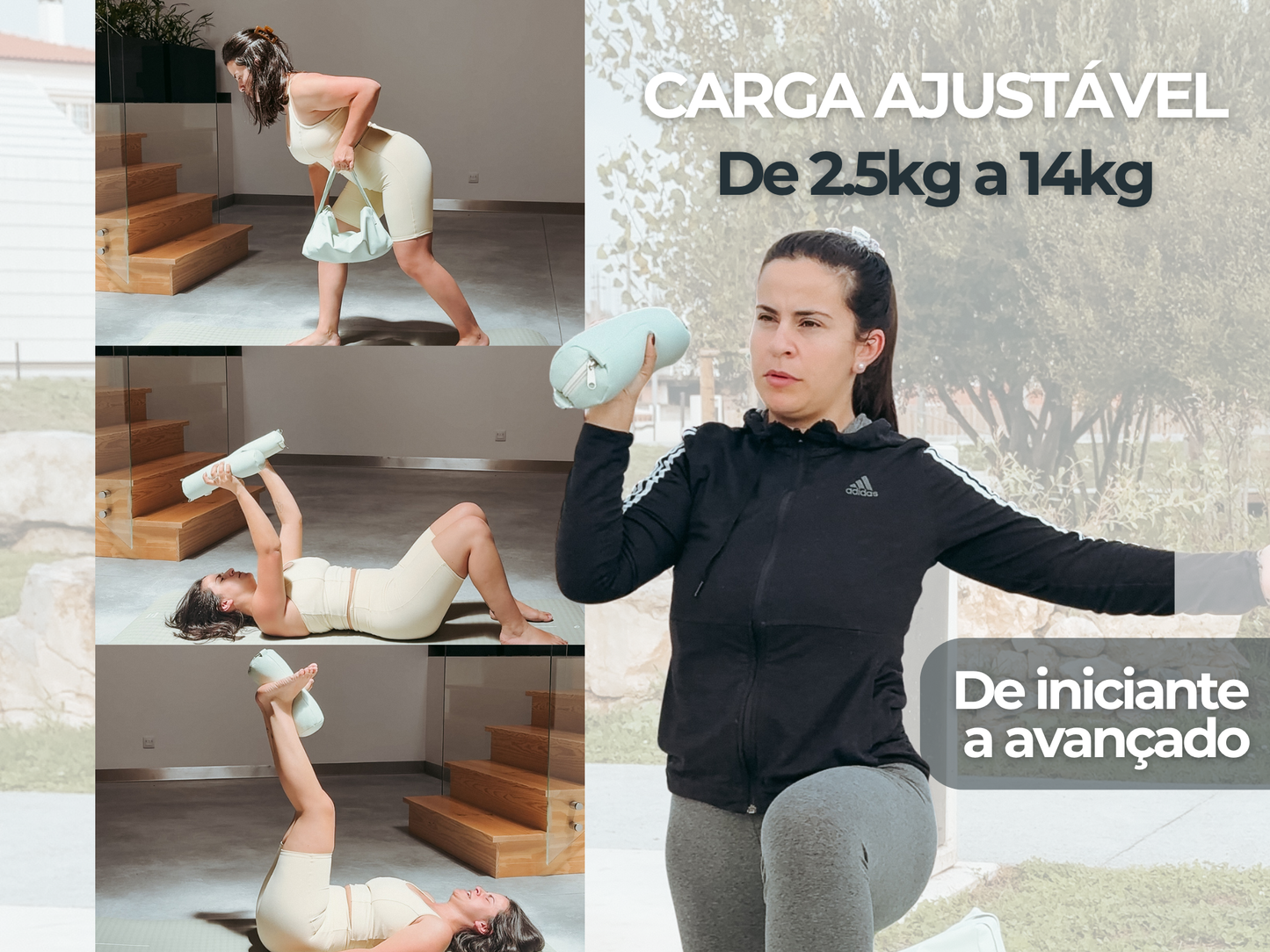 KIT FLEXA + Bandas de Glúteos + Avaliação com Personal Trainer