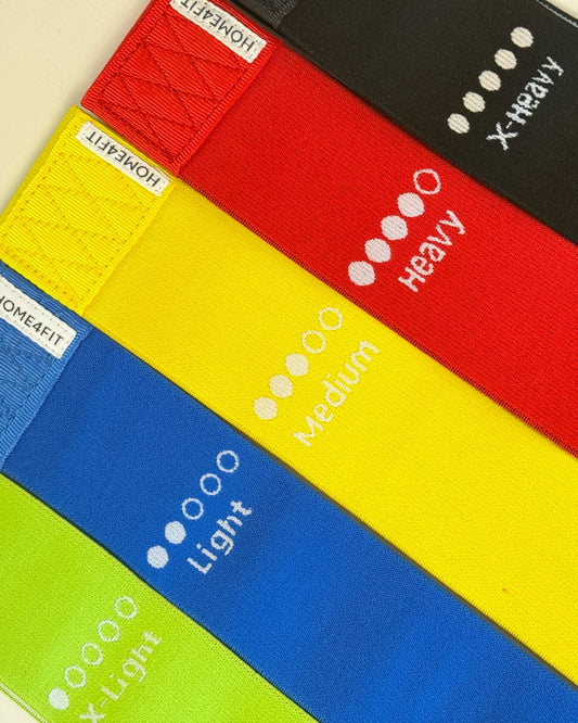 2 Bandas de glúteos - 2025