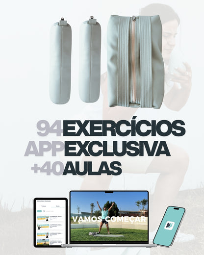 KIT FUNCIONAL + Banda de Glúteos + Avaliação com Personal Trainer