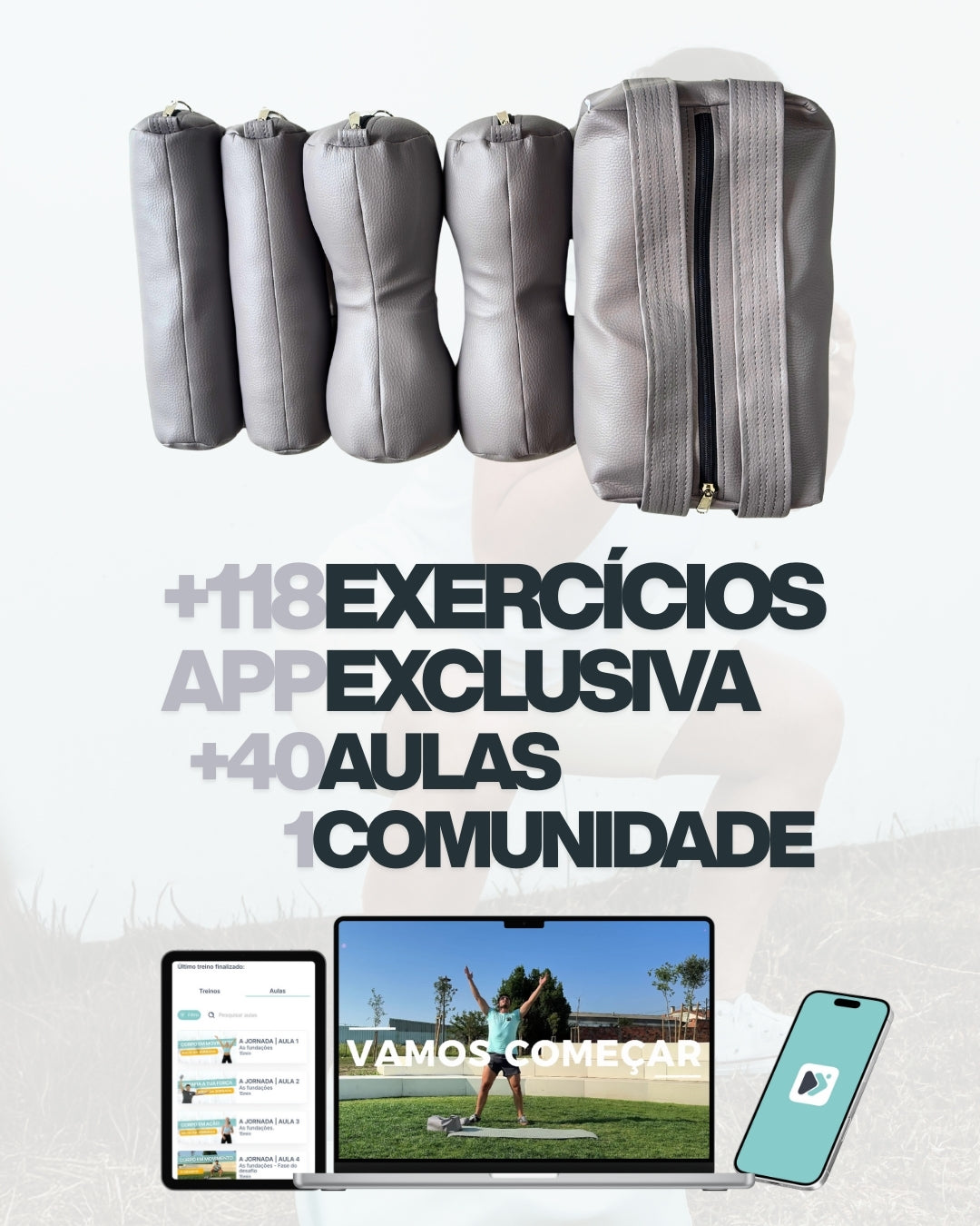 KIT BASE - Ginásio Pessoal