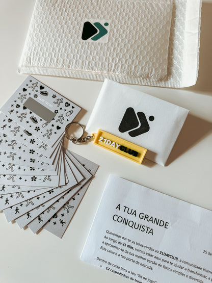 PASS21 — Experiência de Treino em Casa