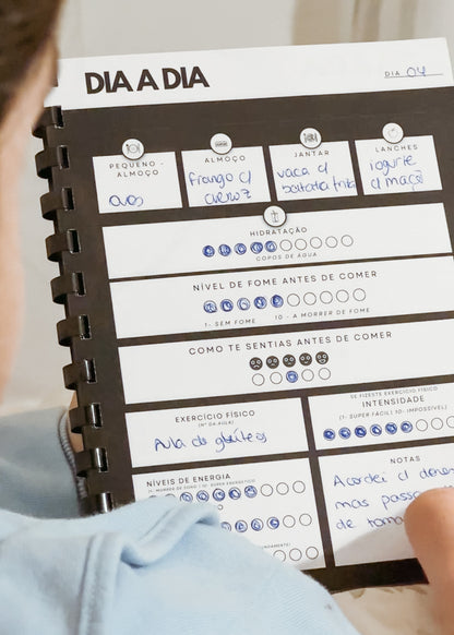 Diário da Transformação – 21 Dias para Mudar Hábitos de Forma Consciente