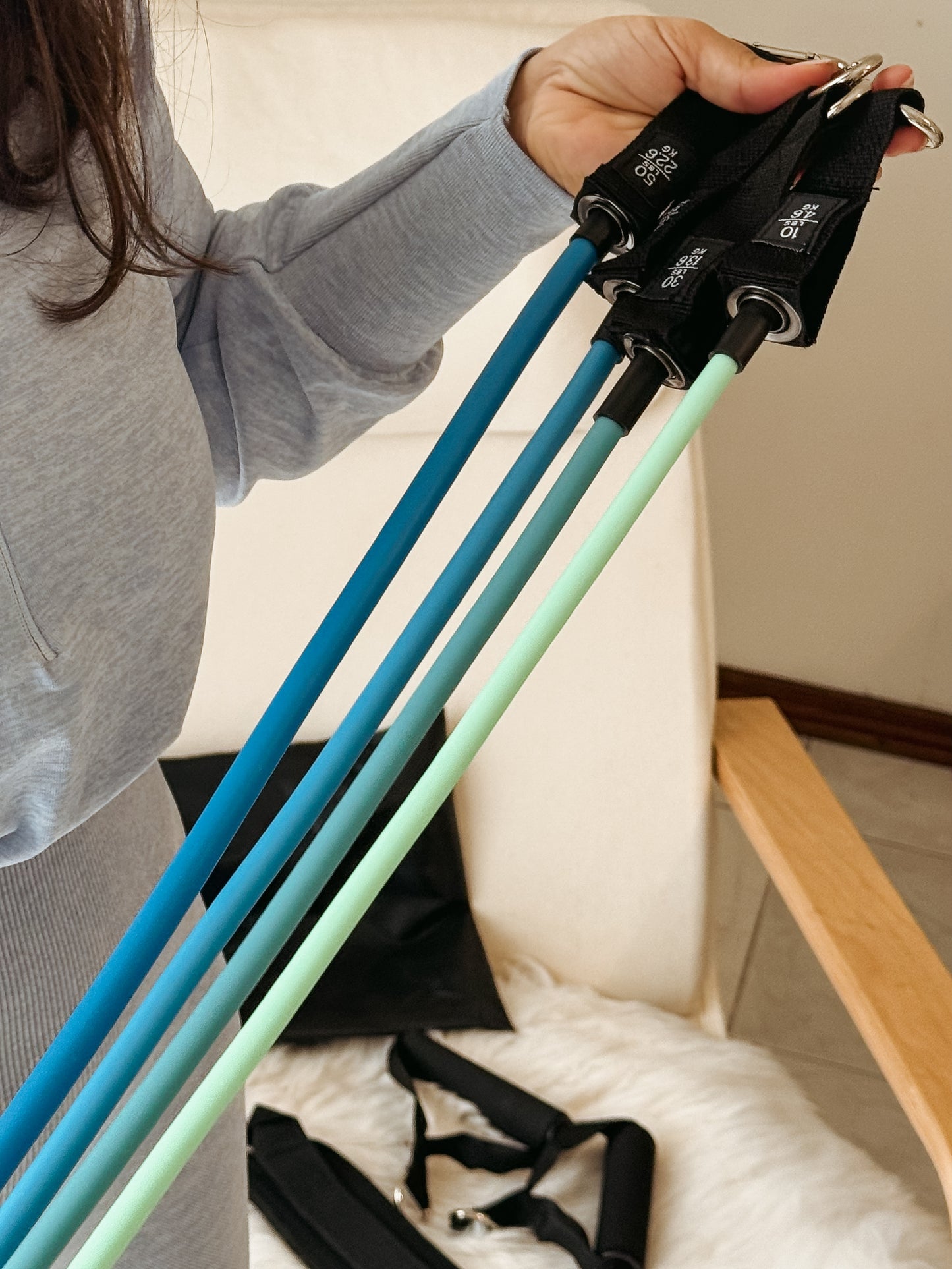 FLEXA Resistance Kit – Sistema de Elásticos Funcionais