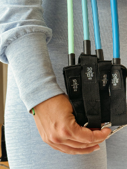 FLEXA Resistance Kit – Sistema de Elásticos Funcionais