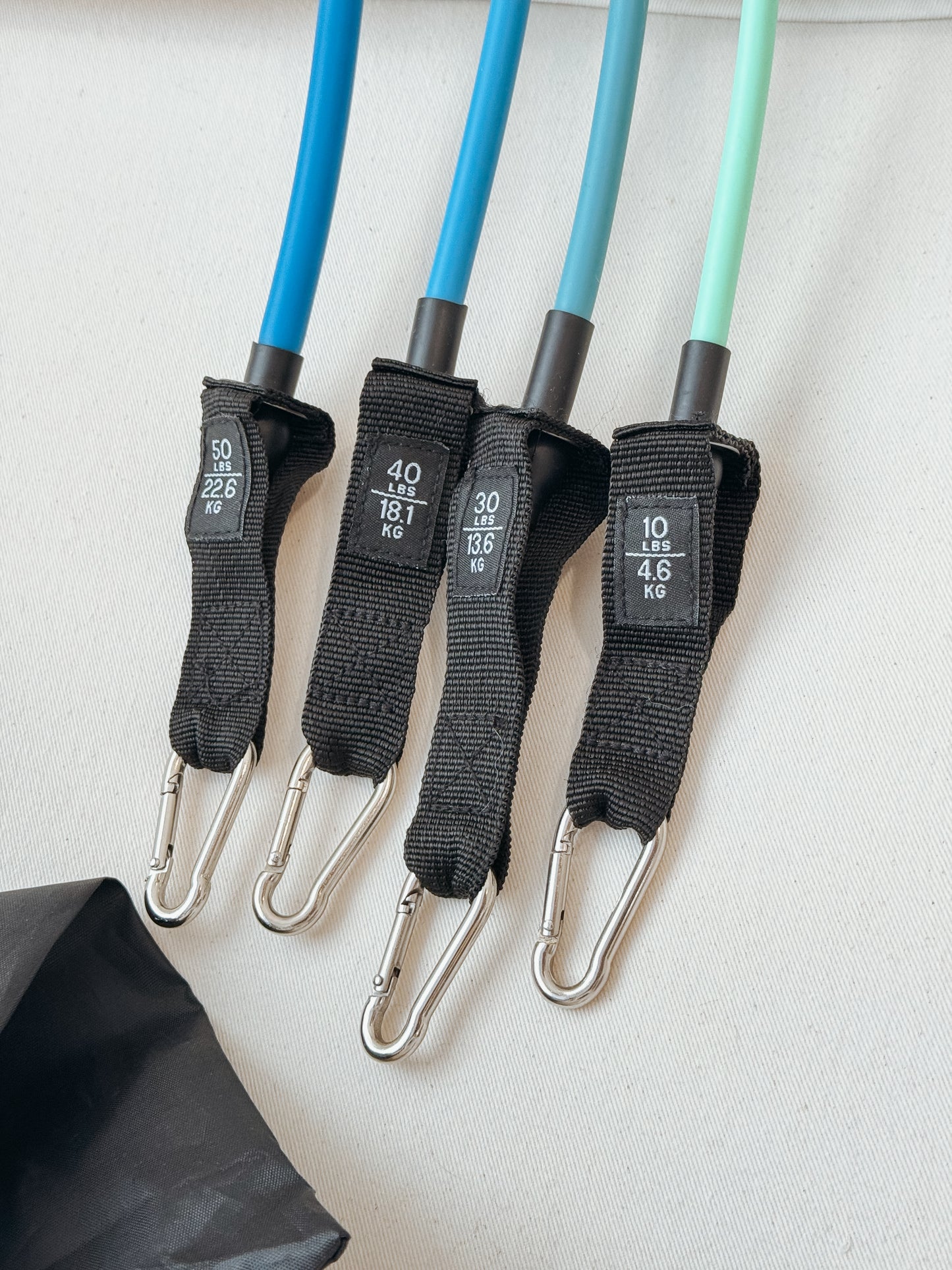 FLEXA Resistance Kit – Sistema de Elásticos Funcionais