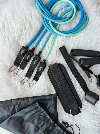 FLEXA Resistance Kit – Sistema de Elásticos Funcionais