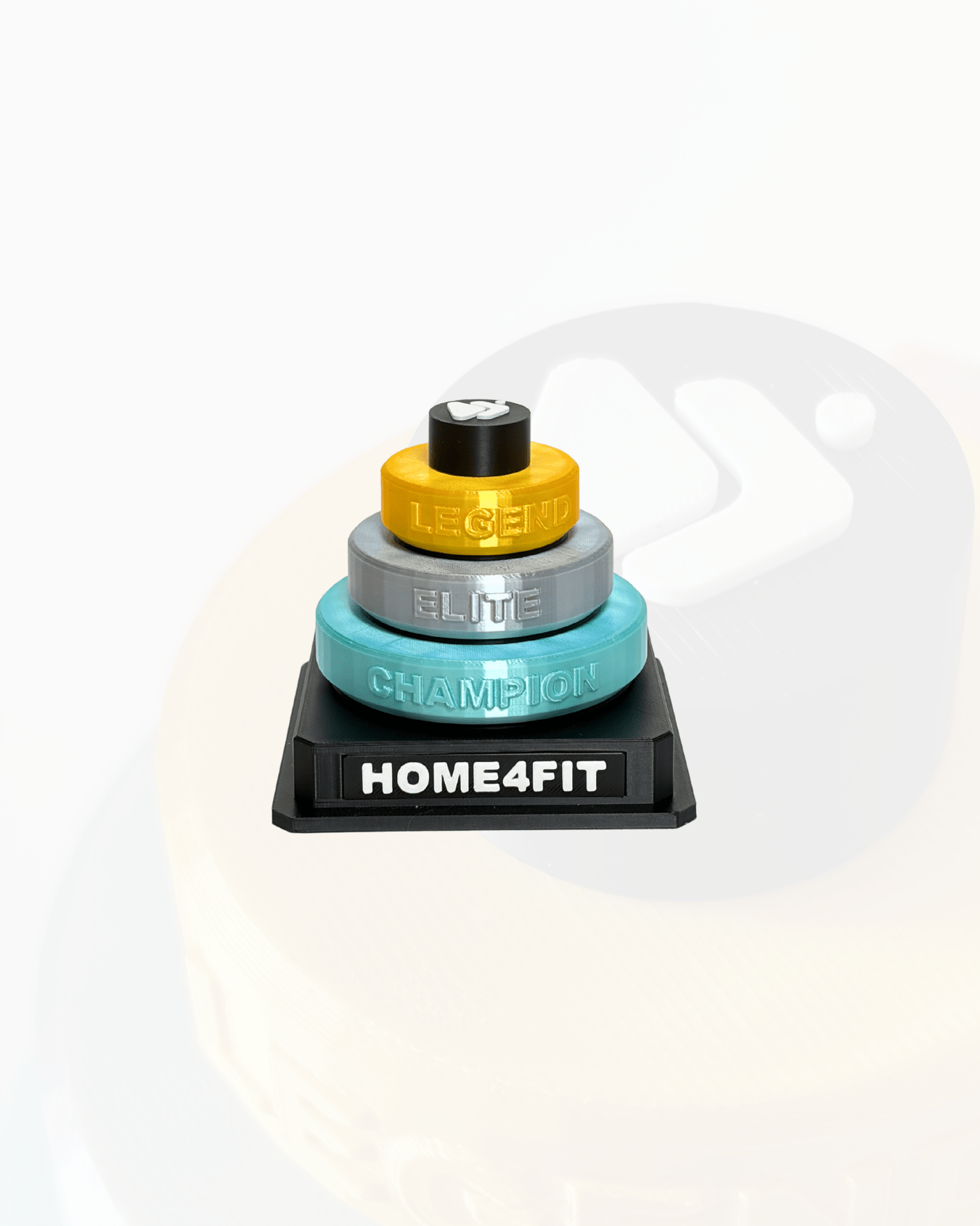 Pirâmide HOME4FIT™ — LEGEND - HOME4FIT