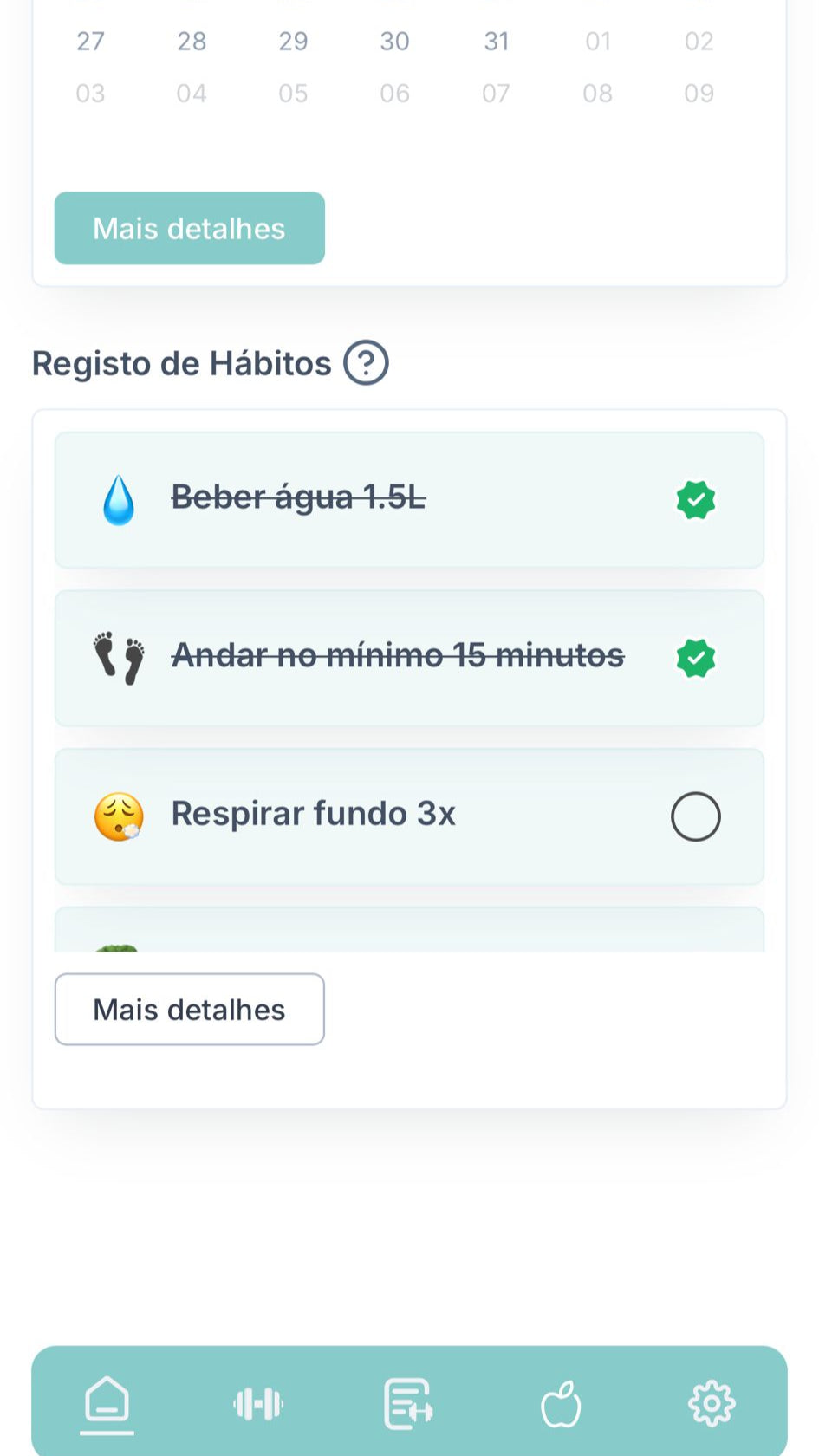 Acesso Vitalício à App Oficial do Kit com dezenas de Treinos e Programas