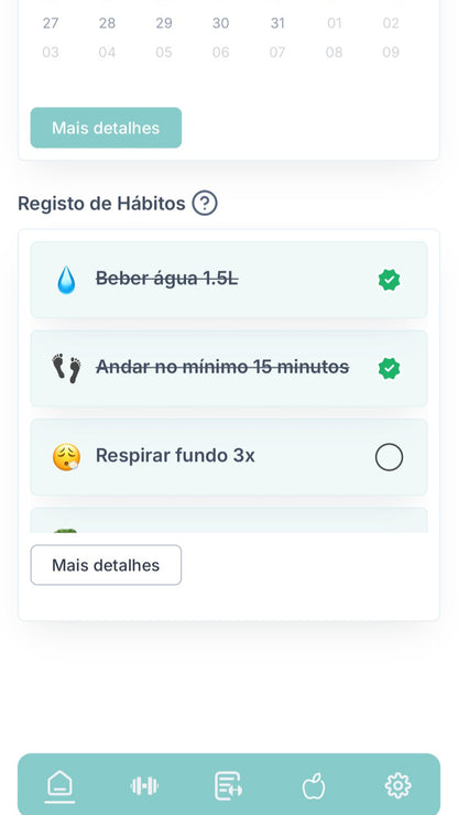 Acesso Vitalício à App Oficial do Kit com dezenas de Treinos e Programas