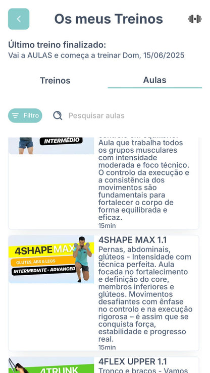 Acesso Vitalício à App Oficial do Kit com dezenas de Treinos e Programas